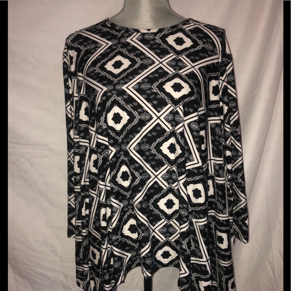 Stylish Long Sleeve Blouse